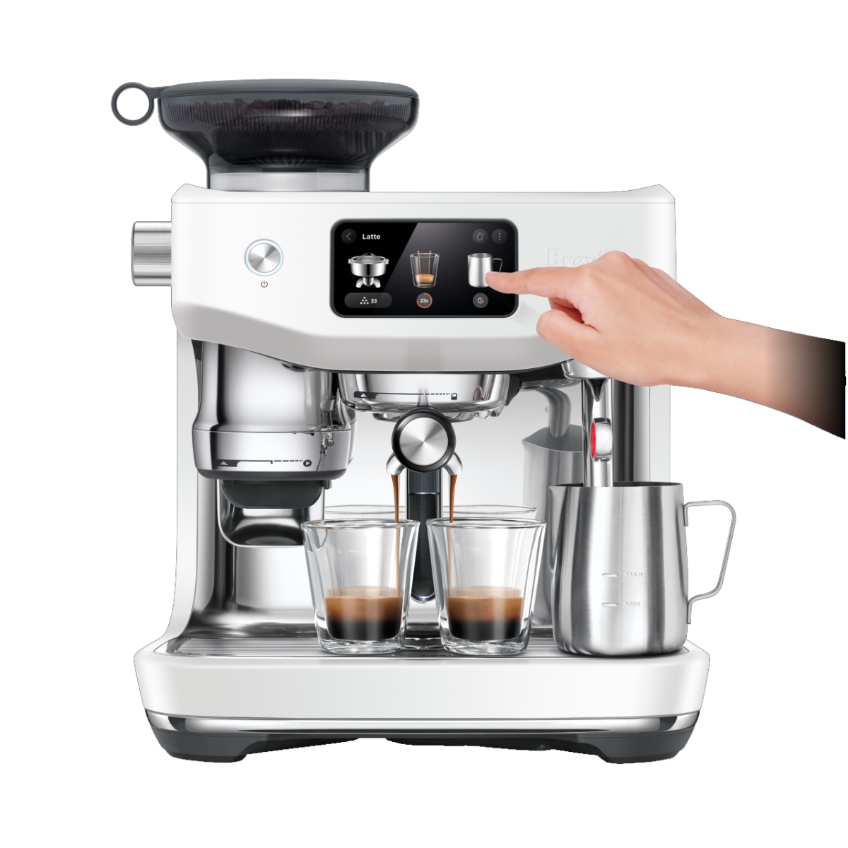 Breville - the Oracle Jet - Sea Salt - Wholesales Supply