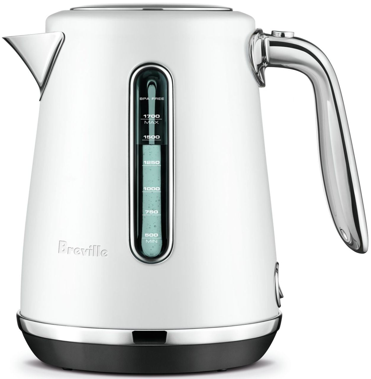 Breville - The Soft Top Luxe Kettle - Sea Salt - Wholesales Supply