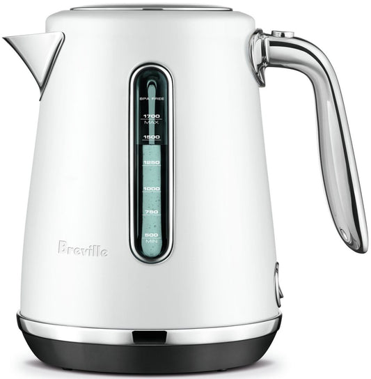 Breville - The Soft Top Luxe Kettle - Sea Salt - Wholesales Supply