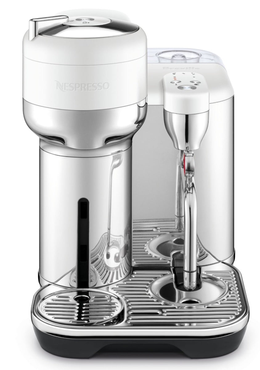 Breville - the Vertuo Creatista Coffee Machine - Sea Salt - Wholesales Supply