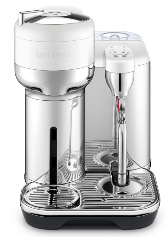 Breville - the Vertuo Creatista Coffee Machine - Sea Salt - Wholesales Supply