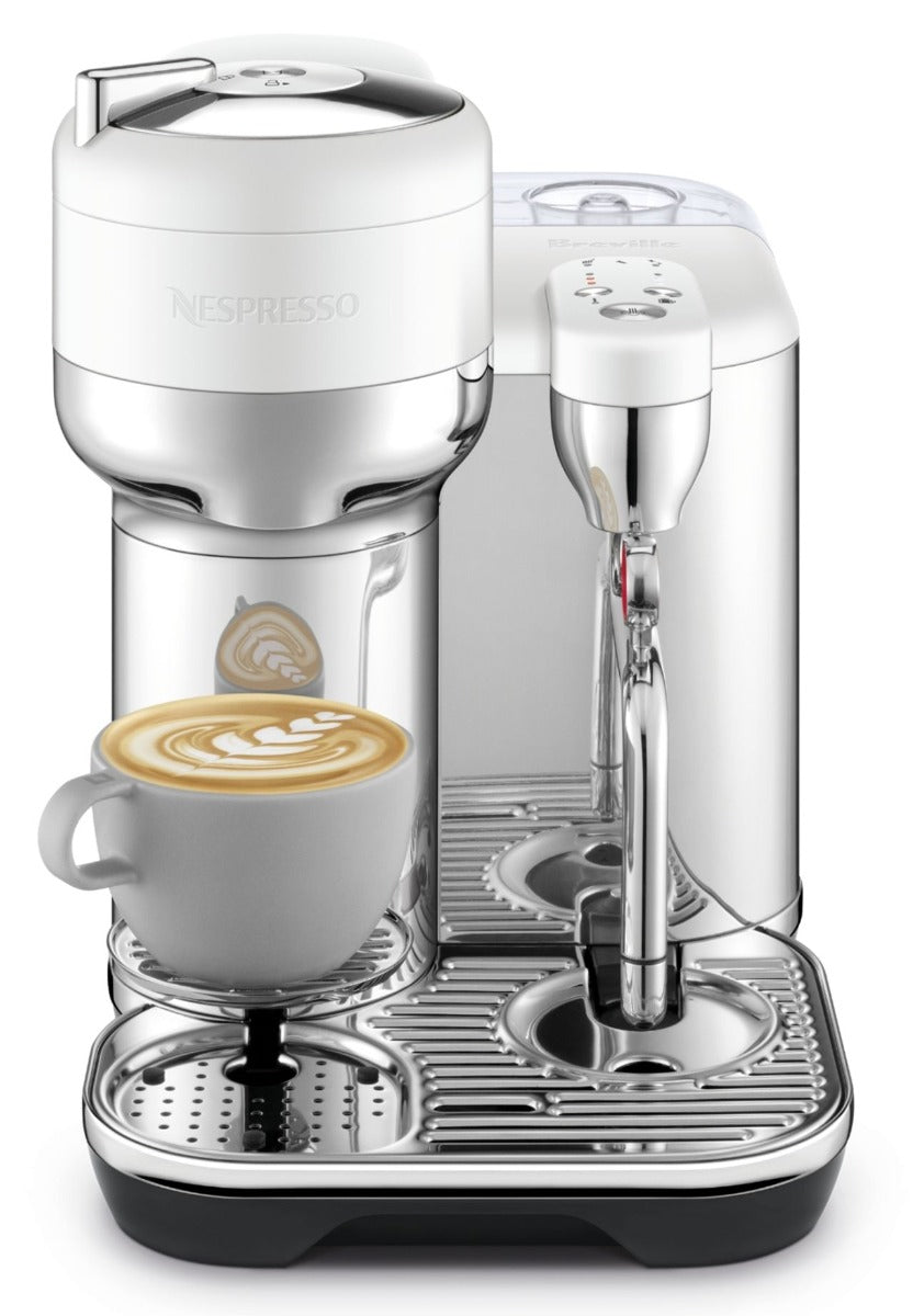 Breville - the Vertuo Creatista Coffee Machine - Sea Salt - Wholesales Supply