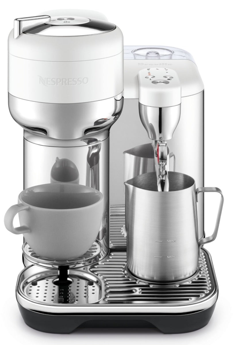Breville - the Vertuo Creatista Coffee Machine - Sea Salt - Wholesales Supply