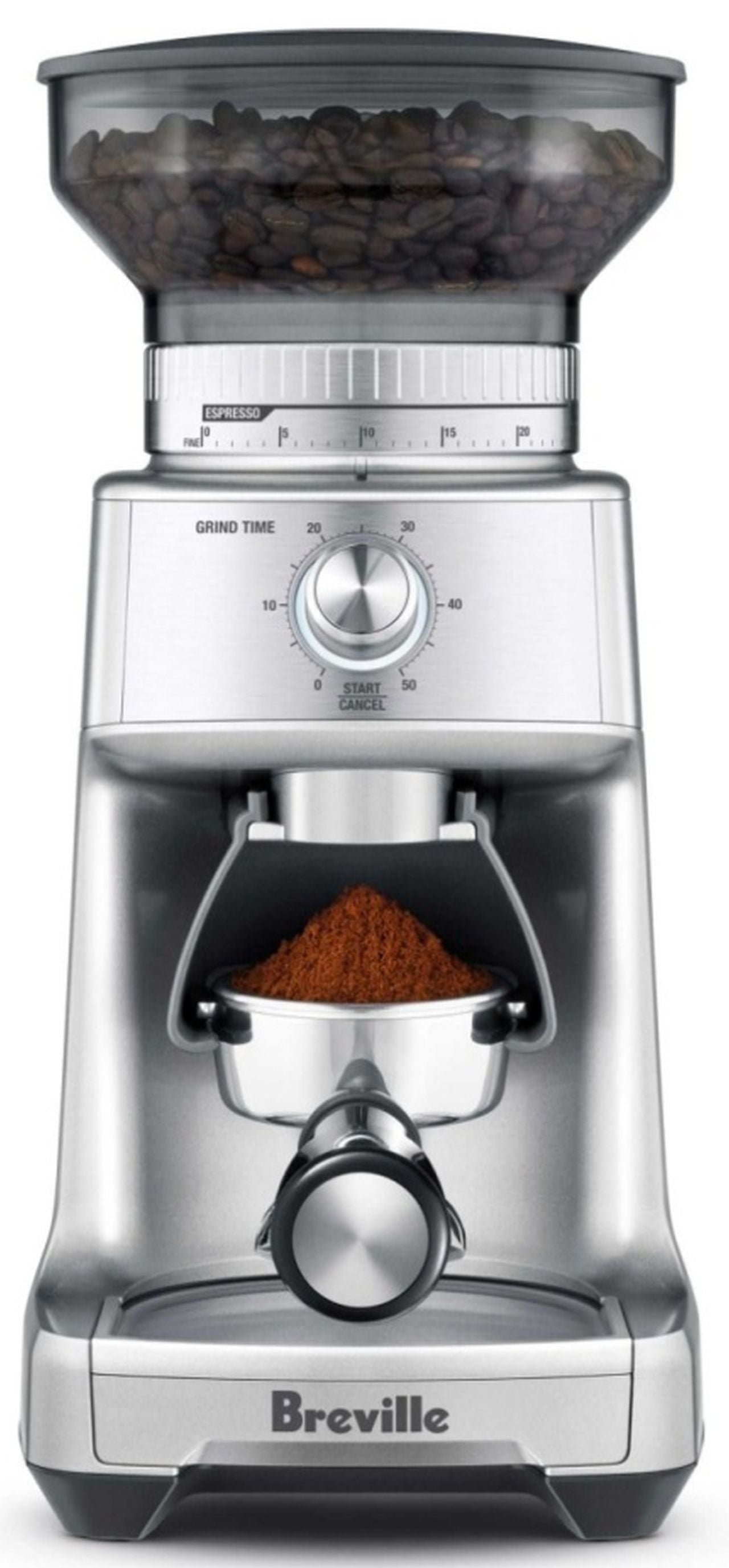Breville - the Dose Control Pro Coffee Grinder in Silver - Wholesales Supply