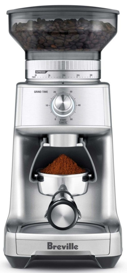 Breville - the Dose Control Pro Coffee Grinder in Silver - Wholesales Supply