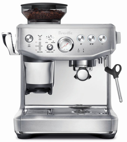 Breville - Barista Express Impress Assisted Tamping Coffee Machine - S/S - Wholesales Supply