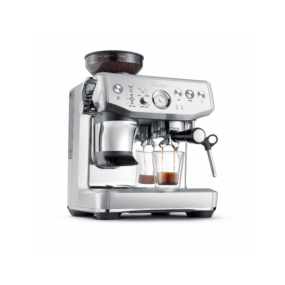 Breville - Barista Express Impress Assisted Tamping Coffee Machine - S/S - Wholesales Supply