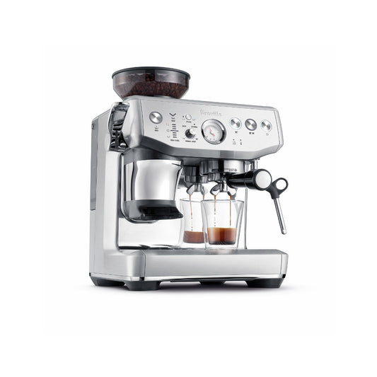 Breville - Barista Express Impress Assisted Tamping Coffee Machine - S/S - Wholesales Supply