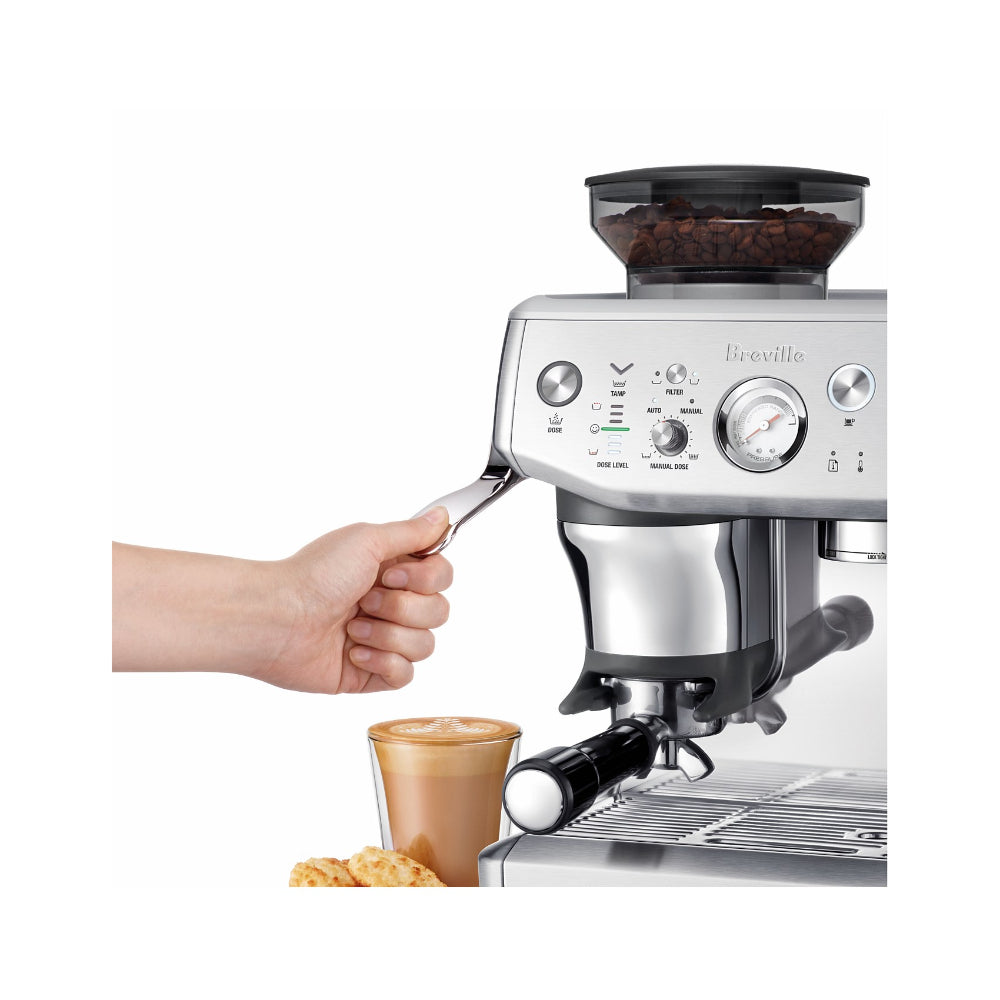 Breville - Barista Express Impress Assisted Tamping Coffee Machine - S/S - Wholesales Supply