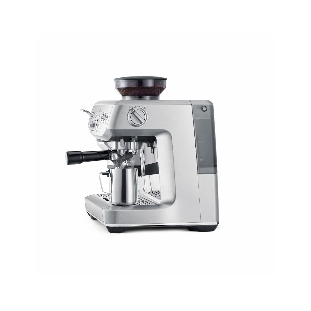 Breville - Barista Express Impress Assisted Tamping Coffee Machine - S/S - Wholesales Supply