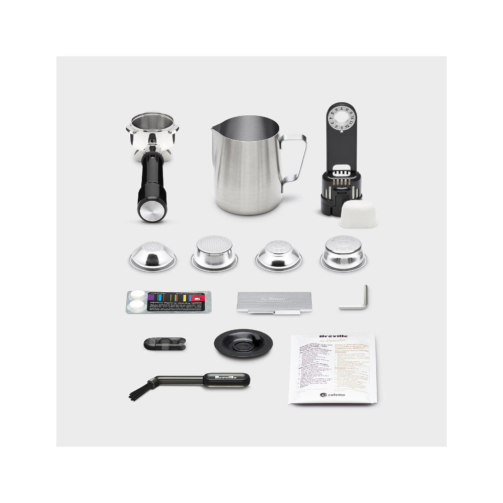 Breville - Barista Express Impress Assisted Tamping Coffee Machine - S/S - Wholesales Supply