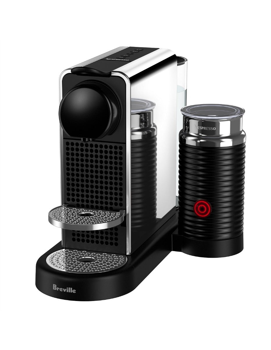 Breville - CitiZ & Milk Platinum Coffee Machine - Wholesales Supply