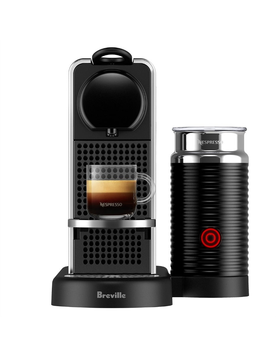 Breville - CitiZ & Milk Platinum Coffee Machine - Wholesales Supply