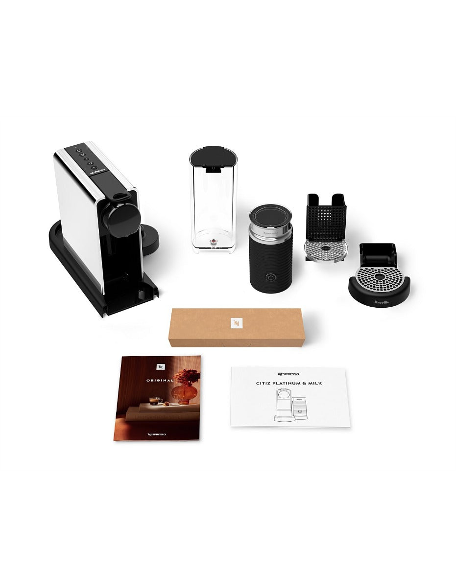 Breville - CitiZ & Milk Platinum Coffee Machine - Wholesales Supply