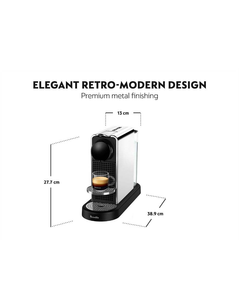 Breville - CitiZ Platinum Coffee Machine - Polished Stainless Steel - Wholesales Supply