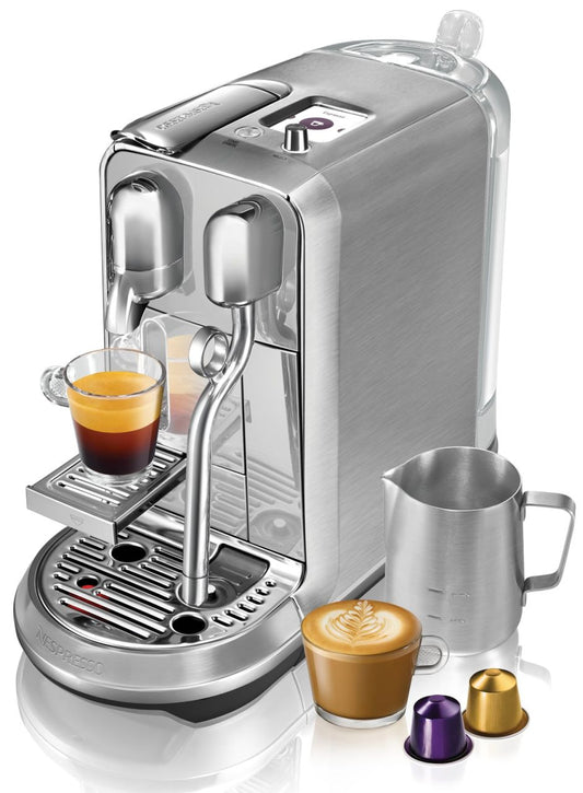 Breville - Nespresso Creatista Plus Coffee Machine - Stainless Steel - Wholesales Supply
