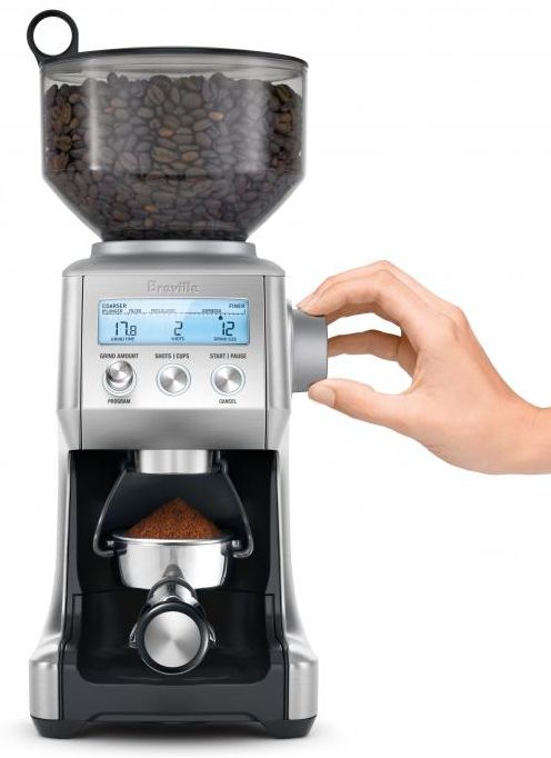 Breville - Smart Grinder Pro - Stainless Steel - Wholesales Supply