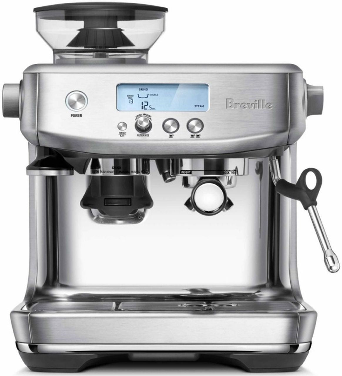 Breville - The Barista Pro Coffee Machine - Stainless Steel - Wholesales Supply