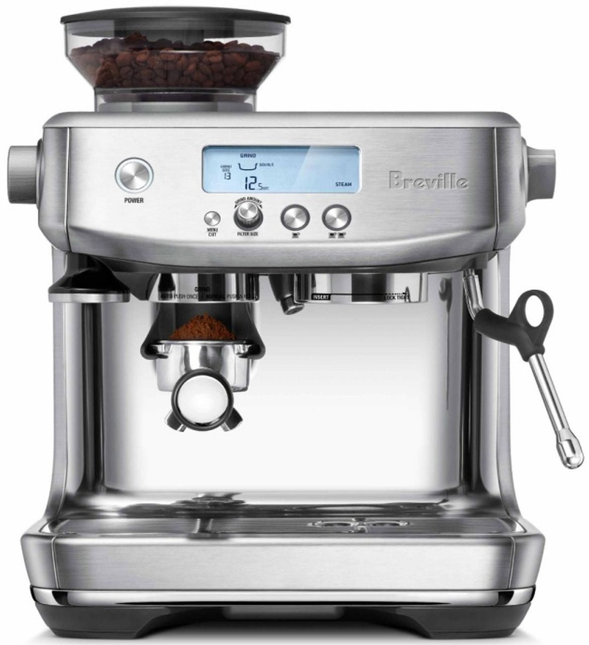 Breville - The Barista Pro Coffee Machine - Stainless Steel - Wholesales Supply