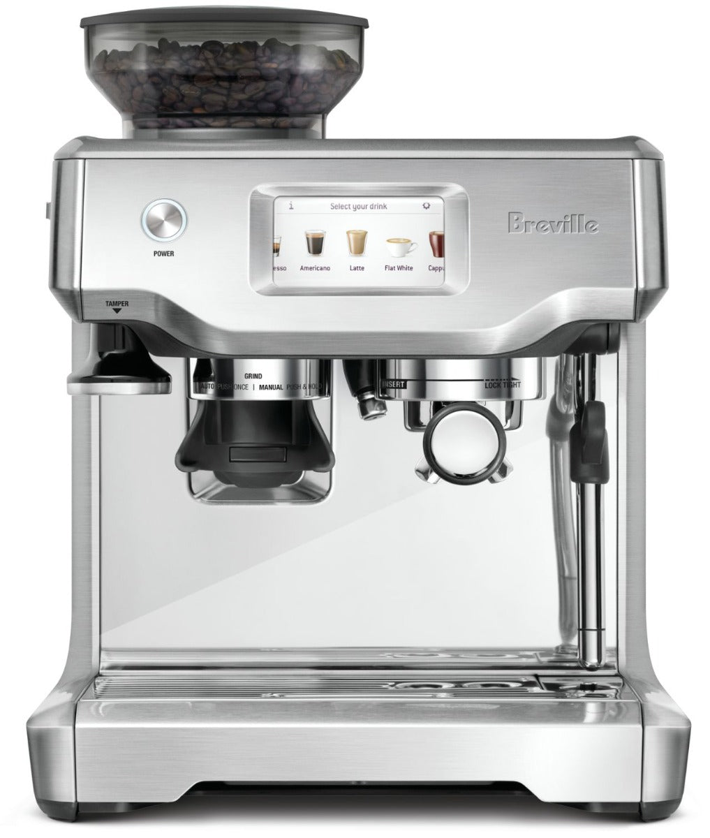 Breville - The Barista Touch Coffee Machine - Stainless Steel - Wholesales Supply