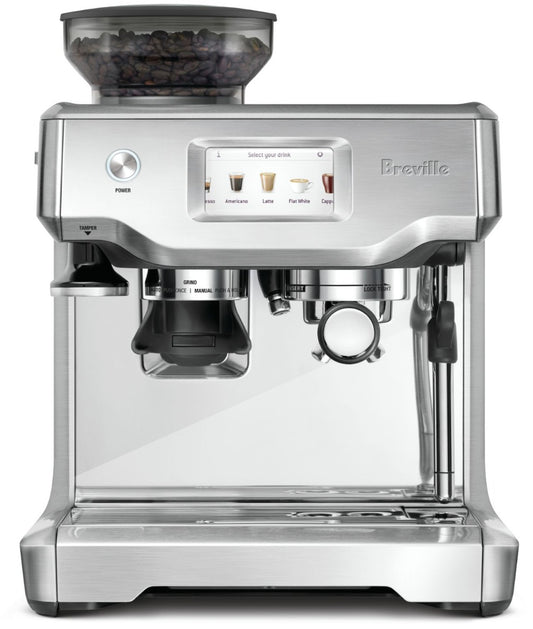 Breville - The Barista Touch Coffee Machine - Stainless Steel - Wholesales Supply