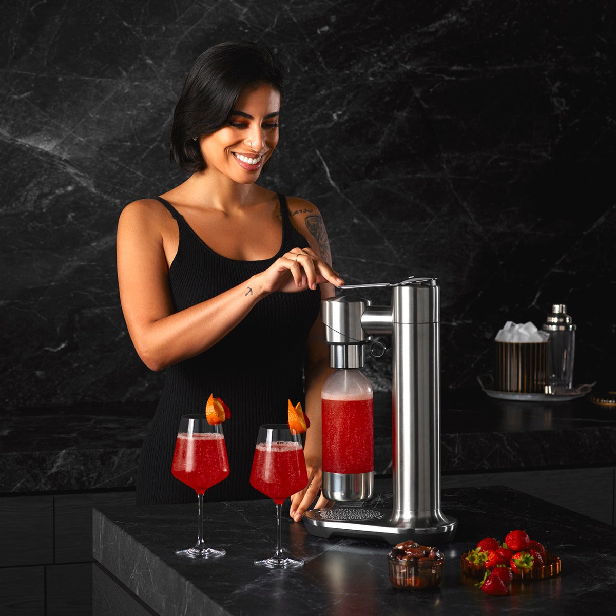 Breville - the InFizz Fusion - S/S - Wholesales Supply