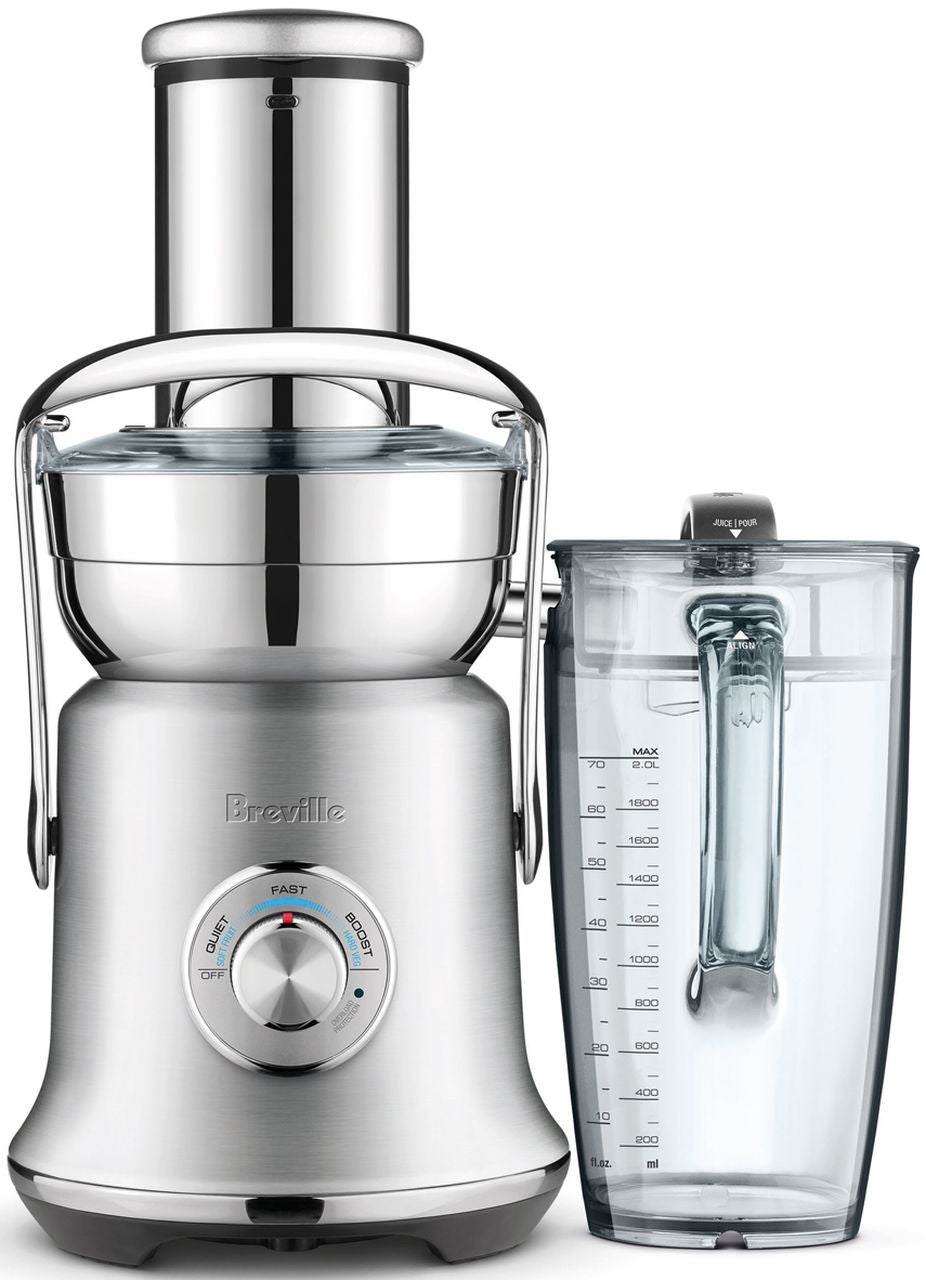 Breville - The Juice Fountain Cold XL - Brushed Stainless Steel - Wholesales Supply