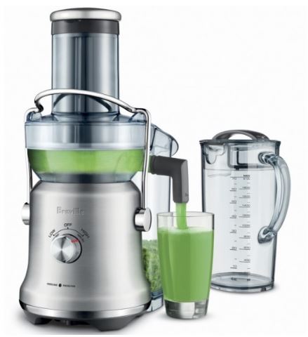 Breville - the Juice Fountain - Stainless Steel - Wholesales Supply