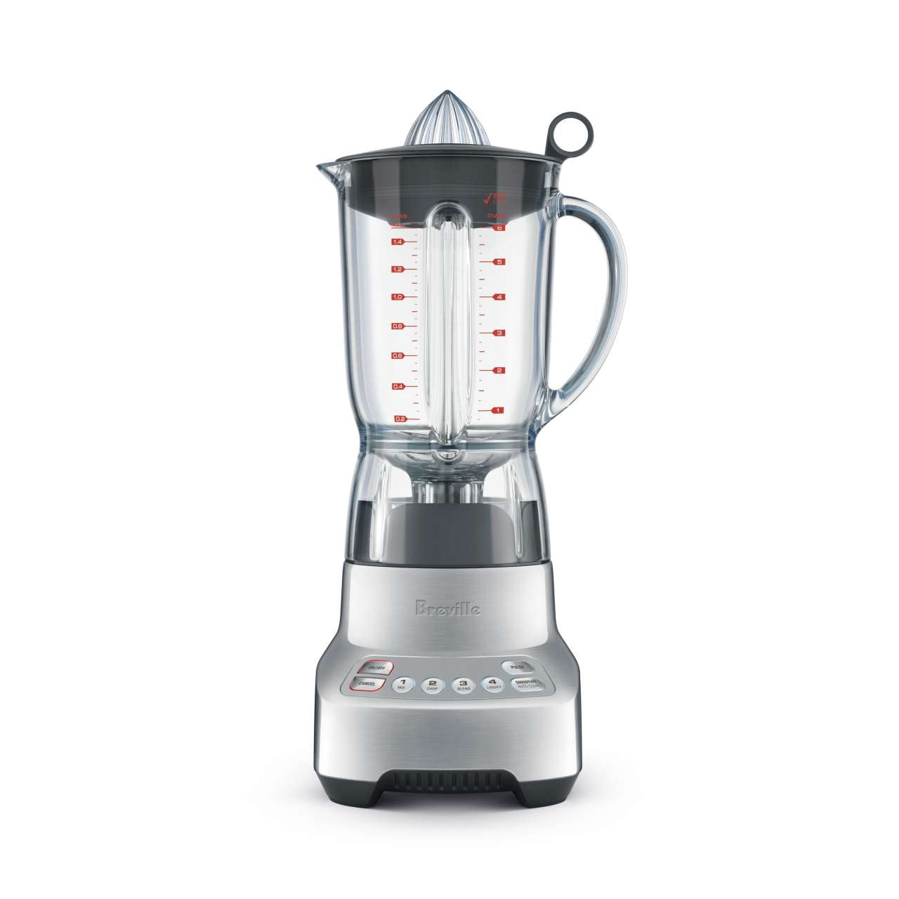 Breville - The Kinetix Twist Blender - Stainless Steel - Wholesales Supply