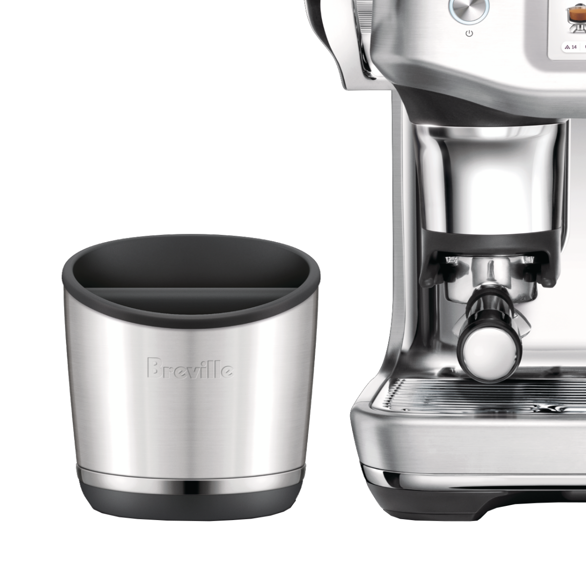 Breville - the Knock Box 20 - Stainless Steel - Wholesales Supply