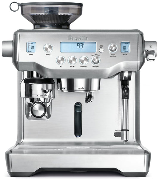 Breville - The Oracle Coffee Machine - Stainless Steel - Wholesales Supply