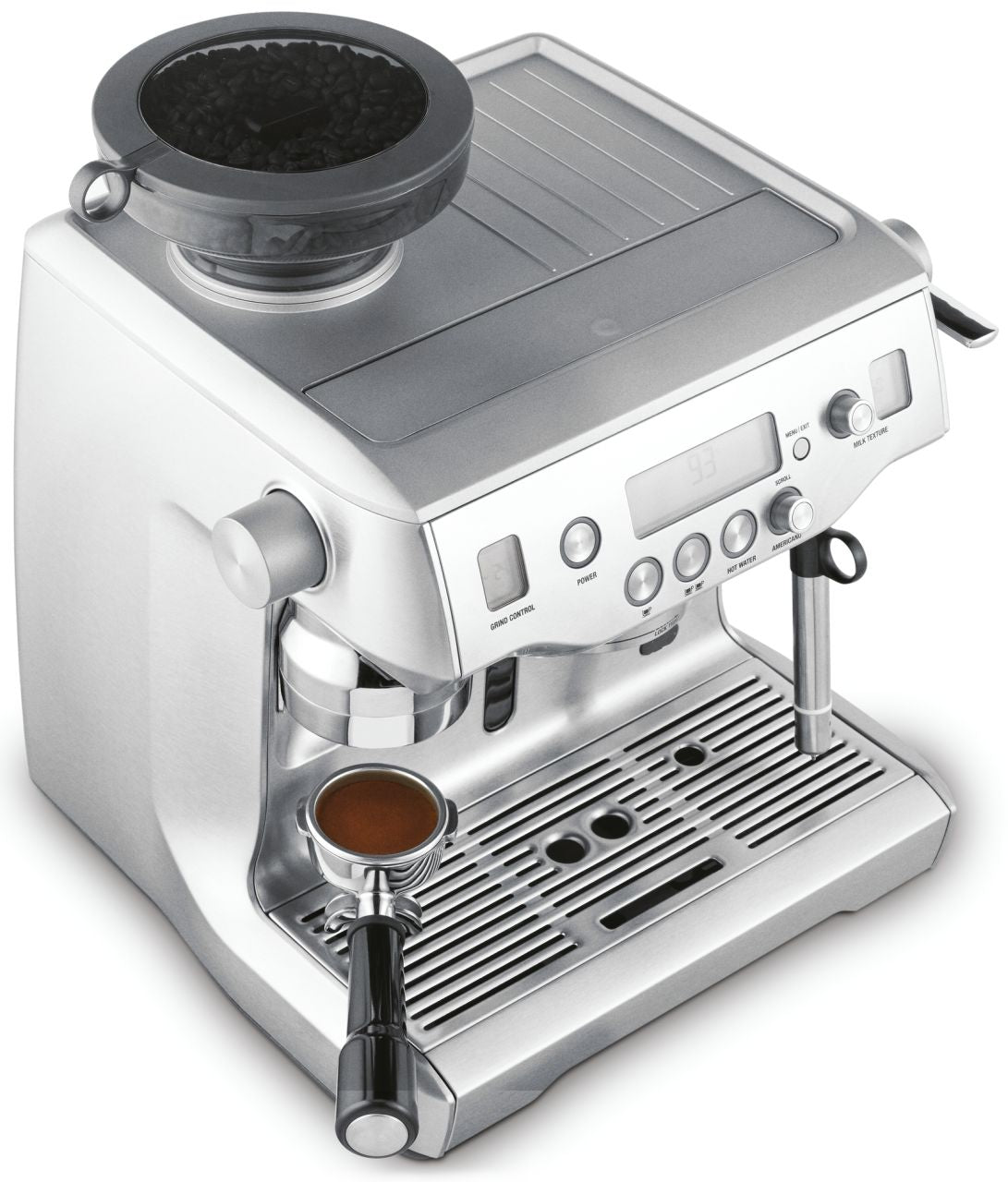 Breville - The Oracle Coffee Machine - Stainless Steel - Wholesales Supply