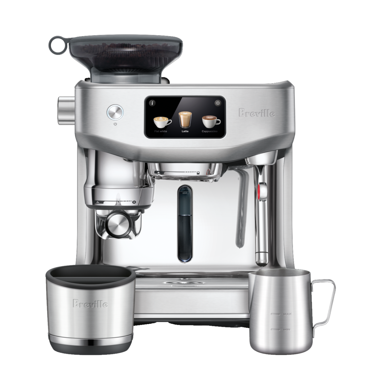Breville - the Oracle Jet Coffee Machine - Stainless Steel - Wholesales Supply