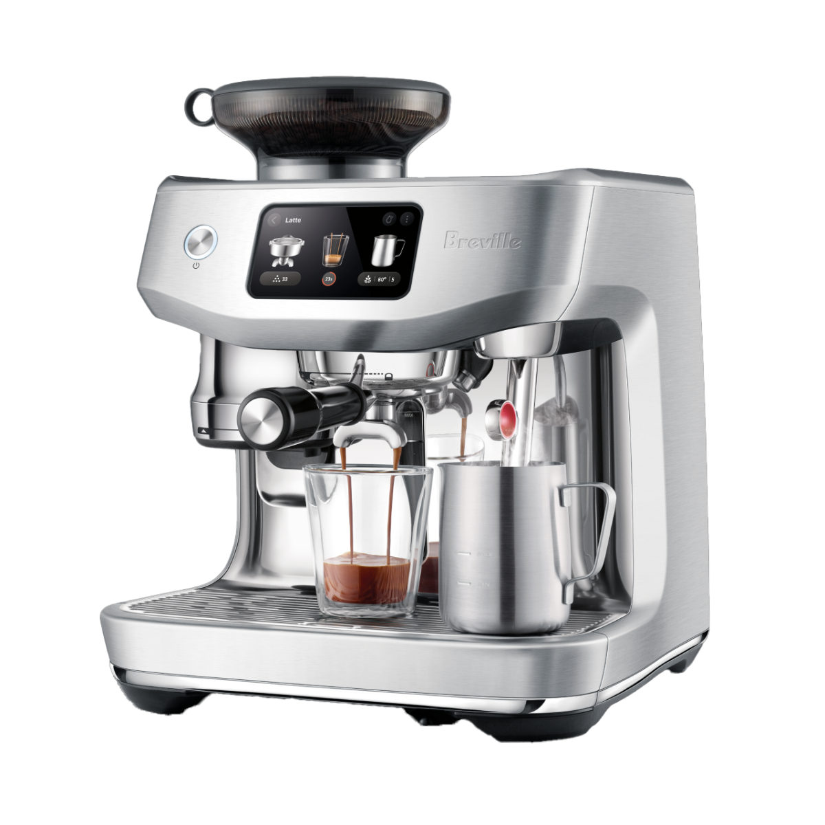 Breville - the Oracle Jet Coffee Machine - Stainless Steel - Wholesales Supply