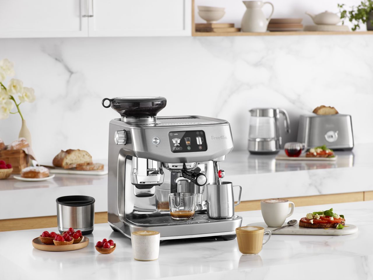 Breville - the Oracle Jet Coffee Machine - Stainless Steel - Wholesales Supply