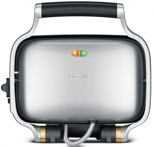 Breville - The Perfect Press 2 Slice Sandwich Press - Stainless Steel - Wholesales Supply