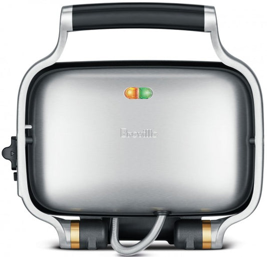 Breville - The Perfect Press 2 Slice Sandwich Press - Stainless Steel - Wholesales Supply