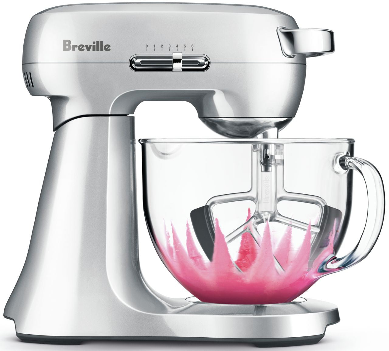 Breville - The Scraper Mixer Electric Mixer - Stainless Steel - Wholesales Supply