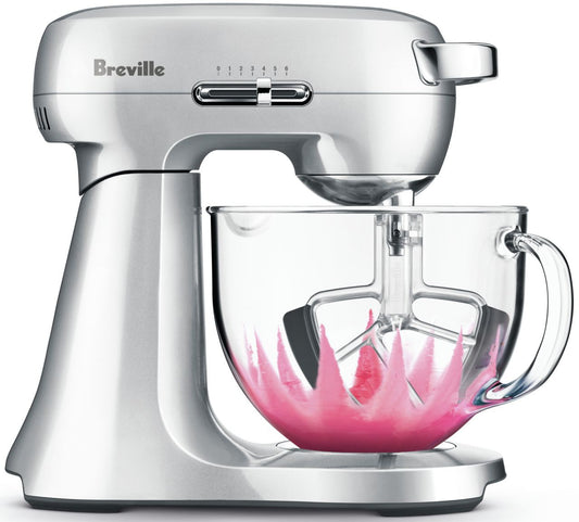 Breville - The Scraper Mixer Electric Mixer - Stainless Steel - Wholesales Supply