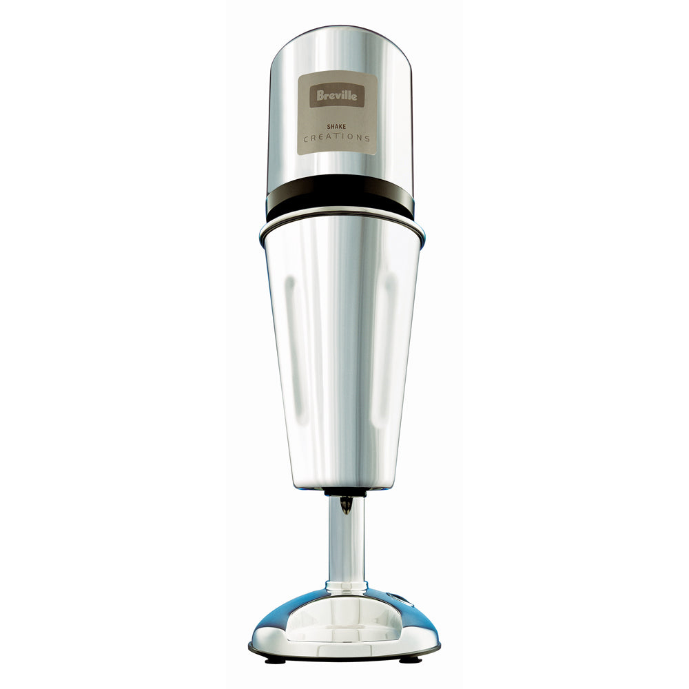 Breville - The Shake Creation Milkshake Maker - Stainless Steel - Wholesales Supply