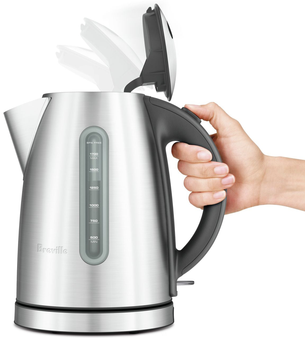 Breville - The Soft Top Dual Kettle - Stainless Steel - Wholesales Supply