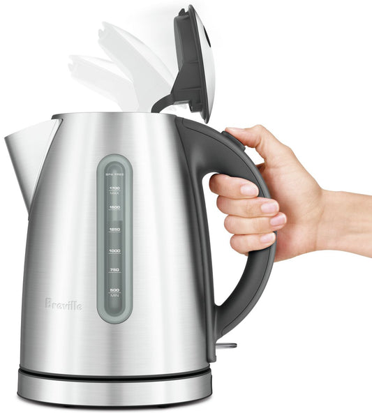 Breville - The Soft Top Dual Kettle - Stainless Steel - Wholesales Supply