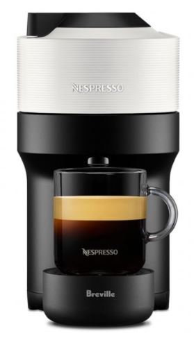 Breville - Nespresso Vertuo Pop Coffee Machine - White Bundle - Wholesales Supply