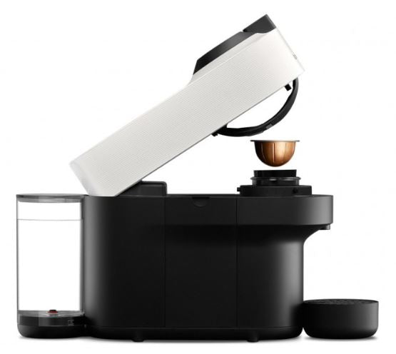 Breville - Nespresso Vertuo Pop Coffee Machine - White Bundle - Wholesales Supply