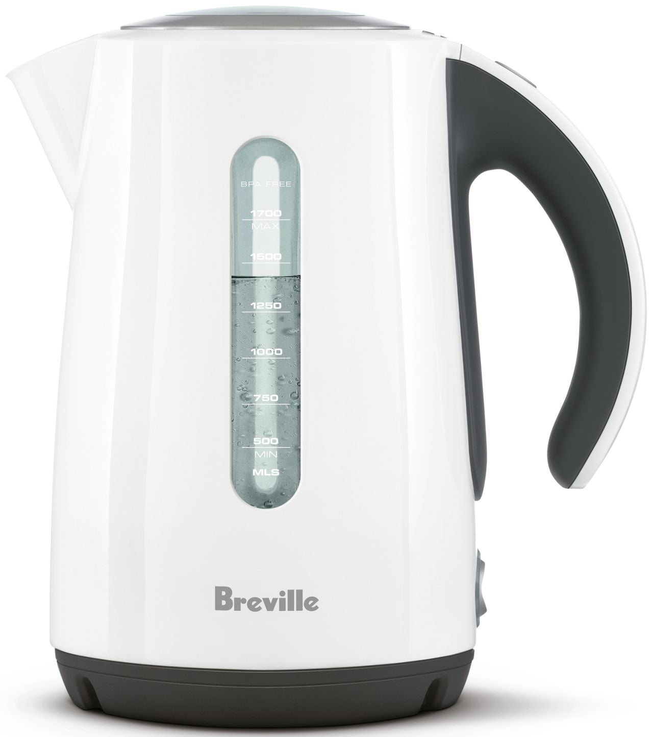 Breville - The Soft Top Kettle - White - Wholesales Supply