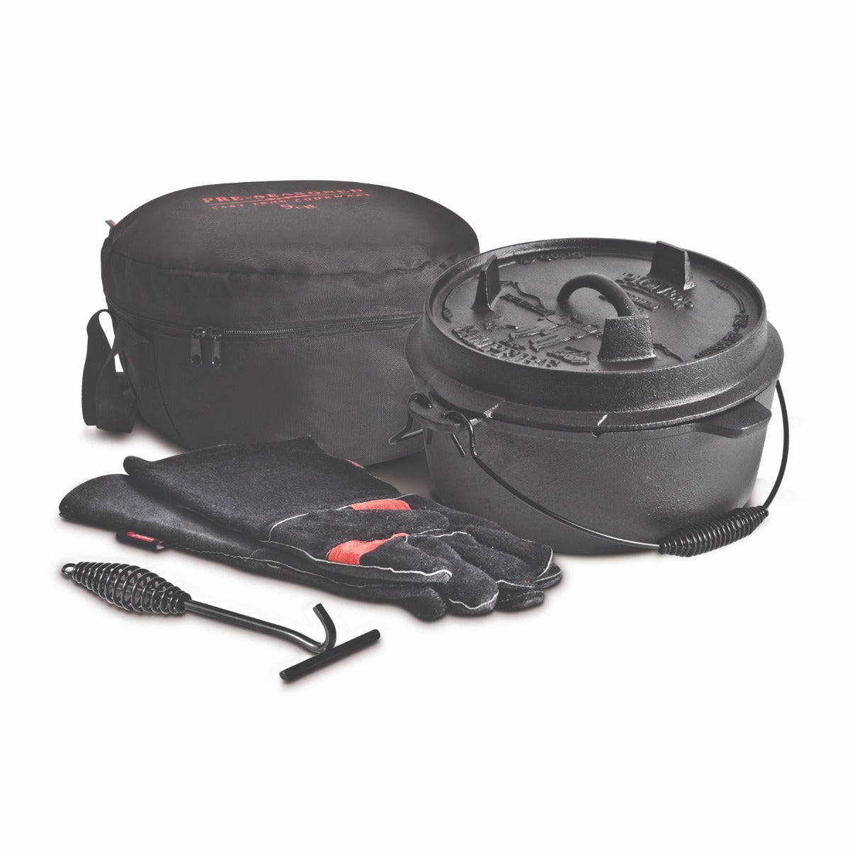 Campfire - Camp Oven Set 4.5QT - Wholesales Supply