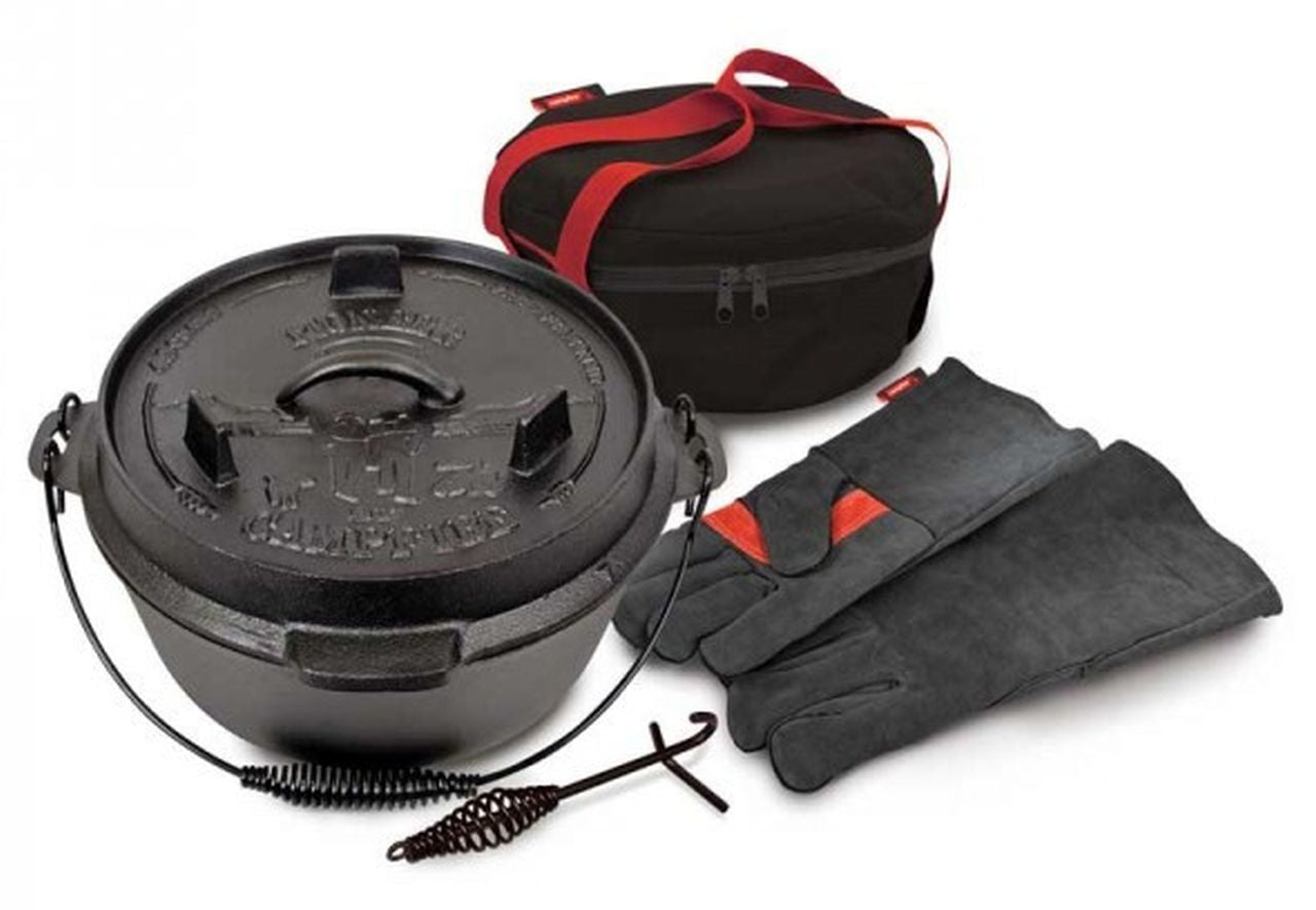 Campfire - Pioneer Camp Oven Set - 9 Quart - Wholesales Supply