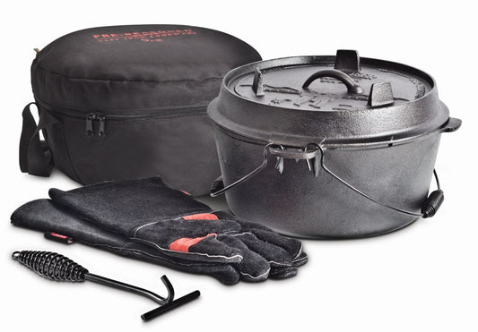 Campfire - Pioneer Camp Oven Set - 9 Quart - Wholesales Supply