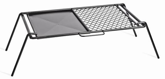 Campfire - Medium Camp Grill & Hotplate - Wholesales Supply