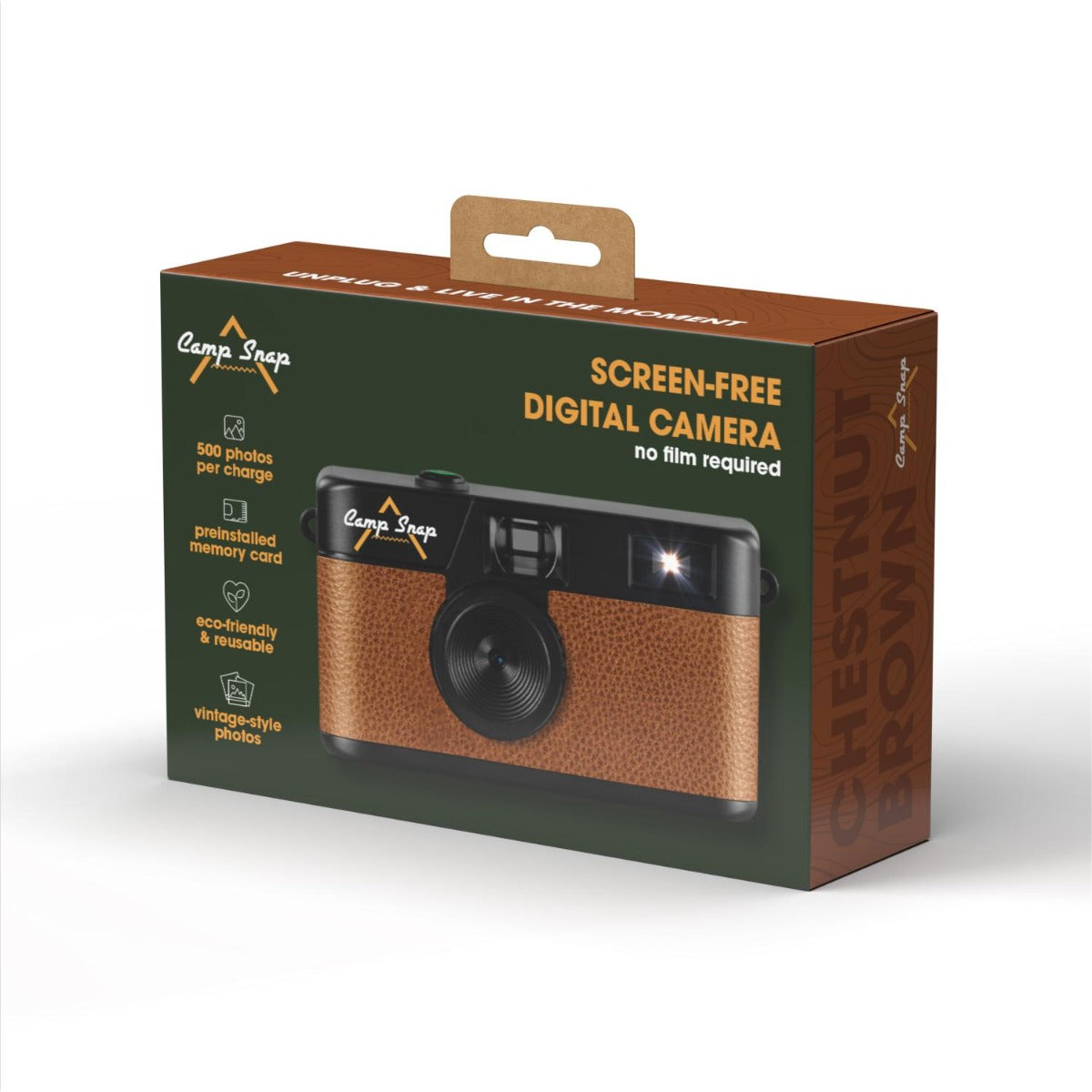 CampSnap - Digital Camera - Brown - Wholesales Supply